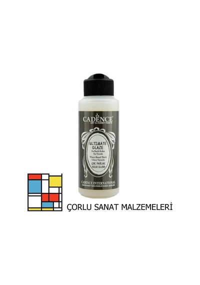 Cadence Sır Vernik Ultımate Glaze Vernik Yarımat 120Ml Cadence Sır Vernik Ultımate Glaze Vernik Yarımat 120Ml