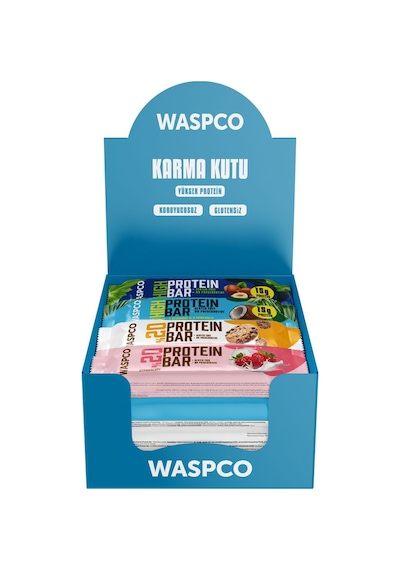 Waspco Protein Bar Deneme Paketi 6 Adet Waspco Protein Bar Deneme Paketi 6 Adet
