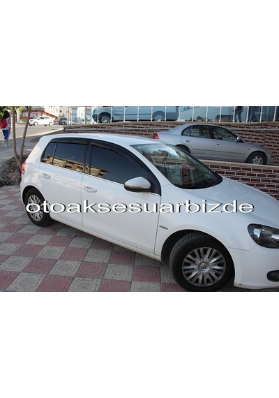 Vw Golf 6 Mügen Cam Rüzgarlığı 2010-2013 Arası Tüm Kasalar 4 Lü N11.36390