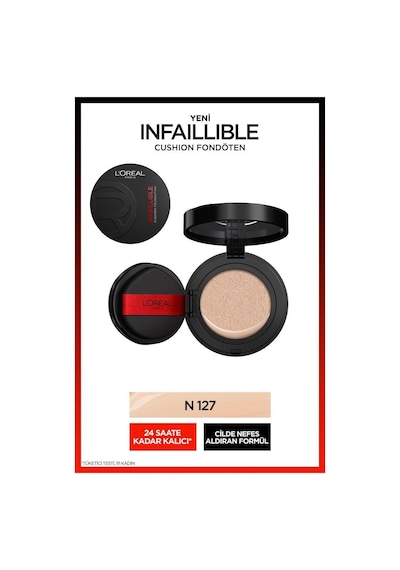 Infaillible Freshwear Cushion Fondöten - N 127 3600524258061-11064 Diğer