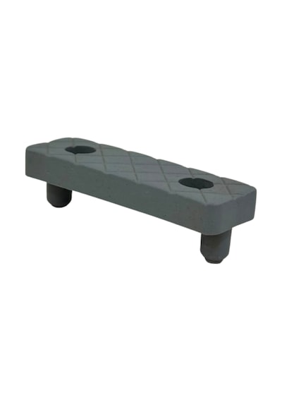 Cateksss 15x60 Pimli Baza Pabucu Ral 7035 Gri