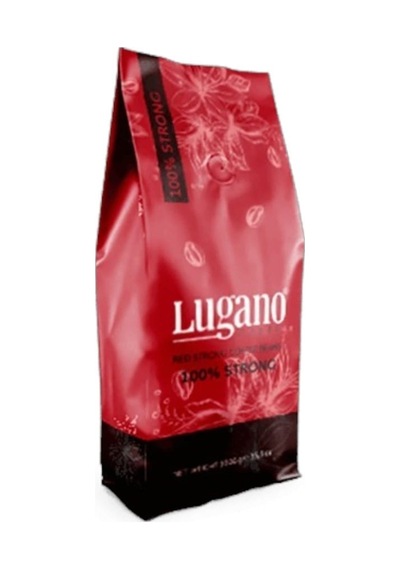 Lugano Strong Çekirdek Kahve 1 KG