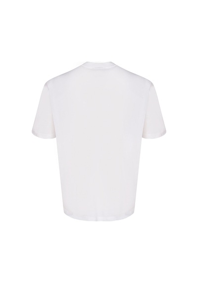 Hummel Erkek T Shirt 912263-9001 Beyaz