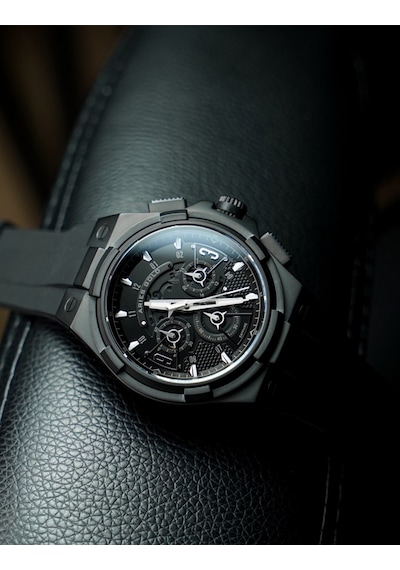 Aries Gold G 7016 Bk-Bk Erkek Kol Saati