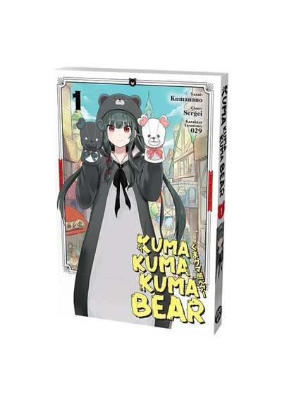 Kuma Kuma Kuma Bear Cilt 1 & Cilt 2 Seti - 2 Kitap