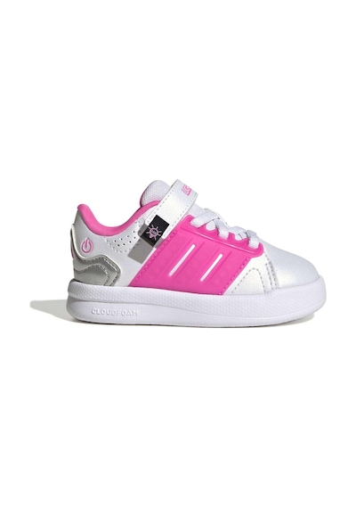 Kı6535-b Adidas Lıghtorama Court El I Bebek Spor Ayakkabı Beyaz Kı6535-b Beyaz Pembe
