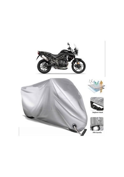Triumph Tiger 800 Xr Motor Brandası (Bağlantı Ve Kilit Uyumlu) (457262154)
