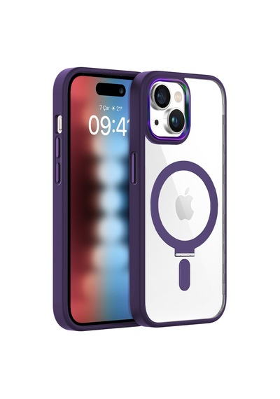 Buff Apple Uyumlu iPhone 15 Bumpermag Kılıf