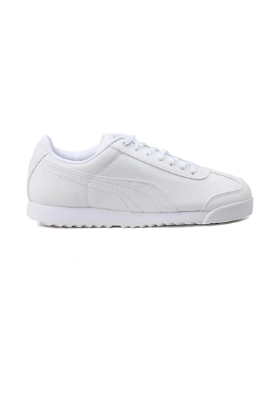 Puma Roma Basic Jr Kadın Beyaz Spor Ayakkabı 35425914 Siyah