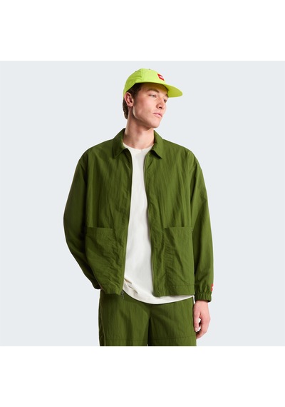 The North Face Red Box Nylon L/s Erkek Yeşil Gömlek Nf0a8fhcbrı1