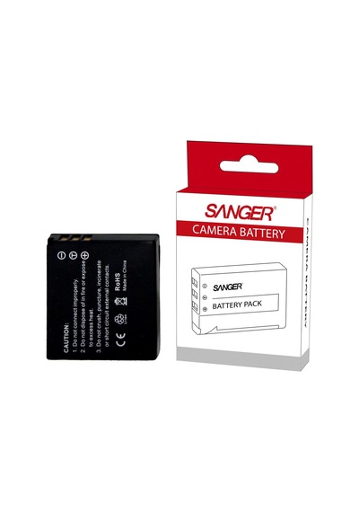 Sanger S008E Panasonic Fotoğraf Makinesi Batarya