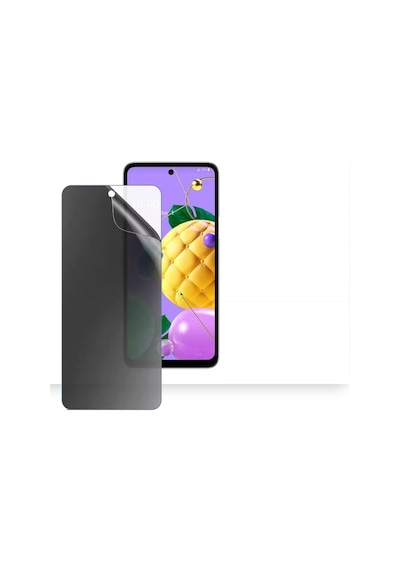 Lg Q52 Uyumlu Ön Yüzey Hayalet Privacy Hidrojel Ekran Koruyucu