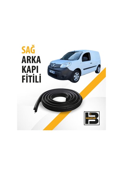 Renault Kango Panelvan 2008-2021 Sağ Arka Kapı Fitili Bm01987
