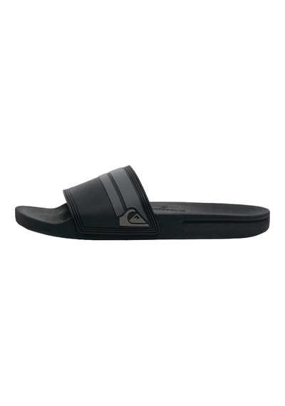 Quiksilver Rivi Slide Erkek Terlik Siyah Çok Renkli