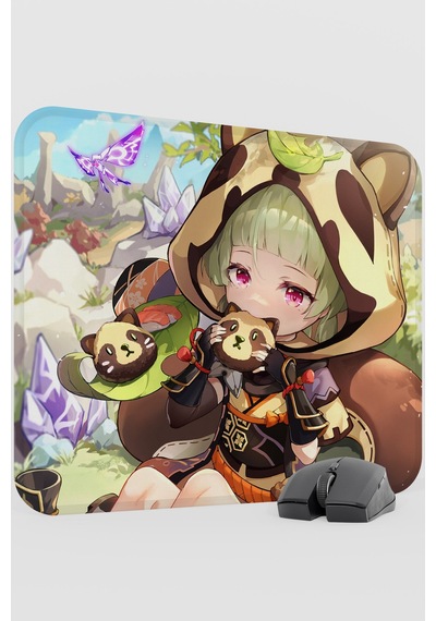 Sayu Genshin Impact Anime Oyuncu V1 - 48x40 Xl Gaming Mouse Pad Fare Altlığı
