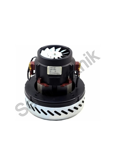 Fise Süpürge Motoru Italyan 220V Tek Fan