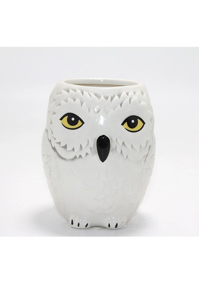 Harry Potter Hedwig Tasarım Porselen Kupa Bardak Alk4494 Açık Lacivert