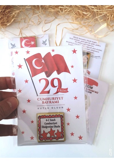 Farklı Market 29 Ekim Cumhuriyet Bayramı Çikolatası Hediyesi 20 Adet