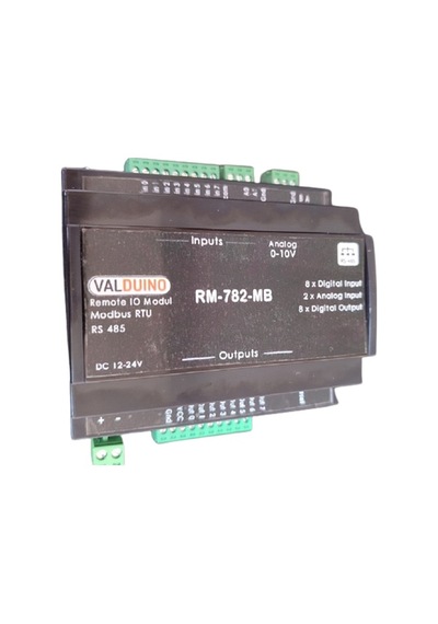 Rm-782-mb Remote Rs485 Io Modül