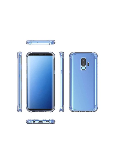 Samsung Uyumlu Galaxy A6 Plus 2018 Kılıf Şeffaf Nitro Anti Shock Kapak Renksiz