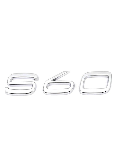 VOLVO S60 YAZI BAGAJ YAZISI LOGO AMBLEM