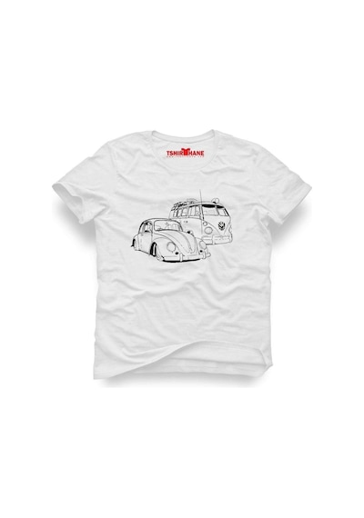Tshirthane Volkswagen Beetle Vw Vosvos Minibüs Tişört Erkek Tshi (293669011)