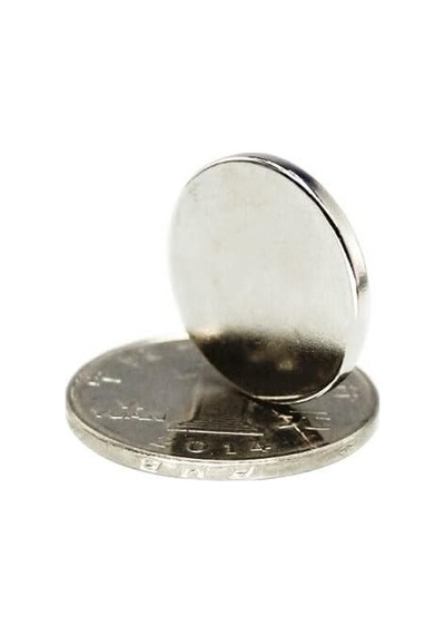 10 Adet 20x2 Mm Yuvarlak Güçlü Neodyum Mıknatıs Çap 20 Mm Kalınlık 2 Mm