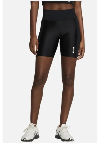 Nike Normal Belli 18 Cm Kadın Bisiklet Şortu siyah