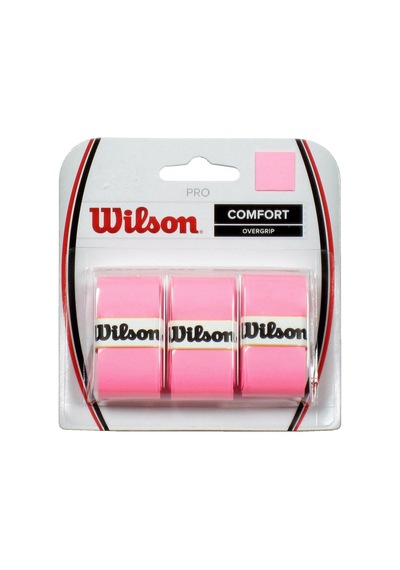Wılson Pro Overgrip Comfort - 3'lü Paket Pembe Çok Renkli