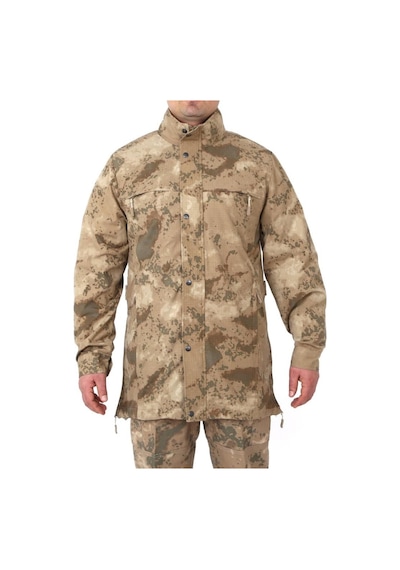 Jandarma Kamuflaj Parka Çok Renkli