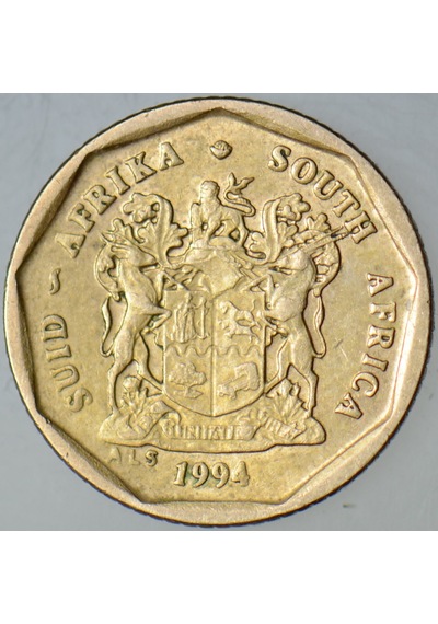 Güney Afrika 10 Cent 1994.
