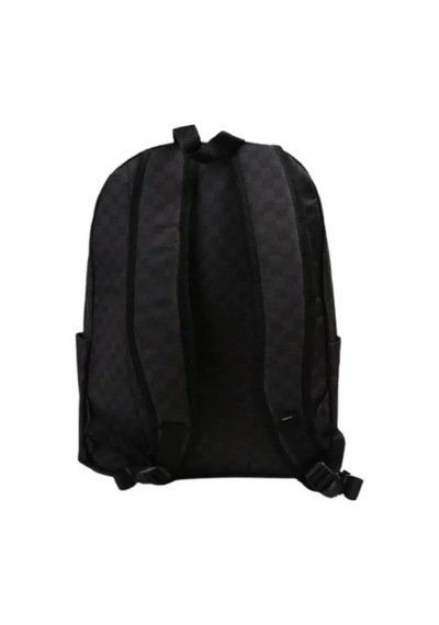 Vans Old Skool Check Backpack Unisex Sırt Çantası Vn000h4xba51 Black/charcoal