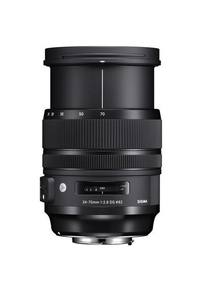 Sigma 24-70 MM F/2.8 DG OS HSM Art (Canon) Uyumlu Lens