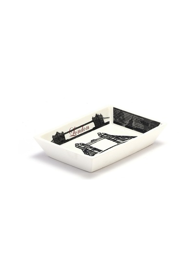 LONDRA MODEL SABUNLUK  POLİRESİN13X9X2CM