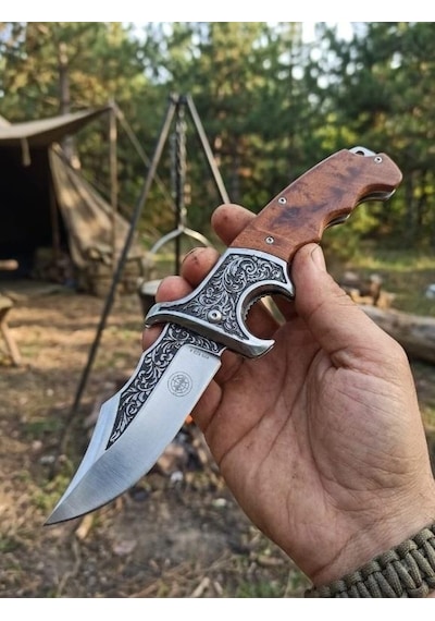 Swat Premium Kamp Çakı Kahverengi