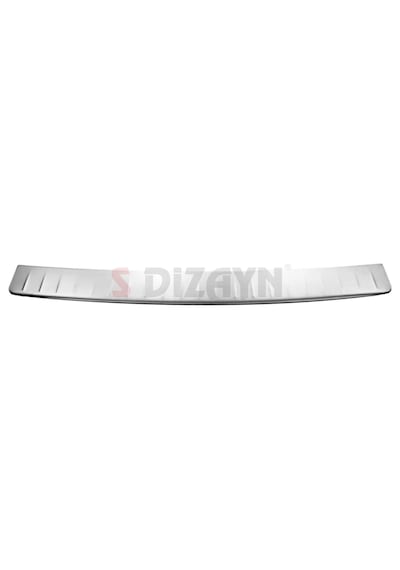 S-Dizayn Bmw 3 Serisi E91 Krom Arka Tampon Eşiği 2005-2012