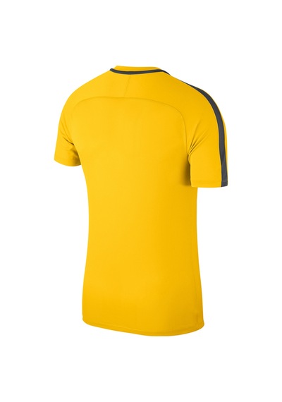 Nike Erkek Spor Günlük Tişört M Dry Sarii/siyah Sarii/siyah