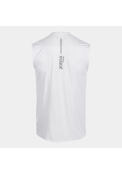 Joma 104645 Traıl Helıum Sleeveless Tişört Beyaz