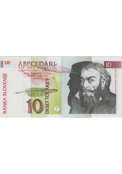 Slovenya 20 Tolarjev 1992 Çil.