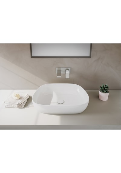 VitrA Outline Tv Lavabo VitrA Clean 63 CM Beyaz 5993B403-0016
