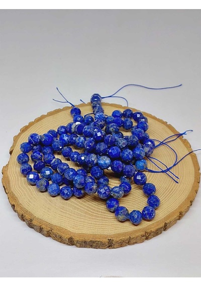 Lapis Taşı Royal Quality Faset Kesim Dizi 10mm 52924 Çok REnkli