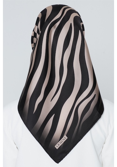 Armine Özel Nostalji Serisi Twill İpek Eşarp Modelleri 8274D-02
