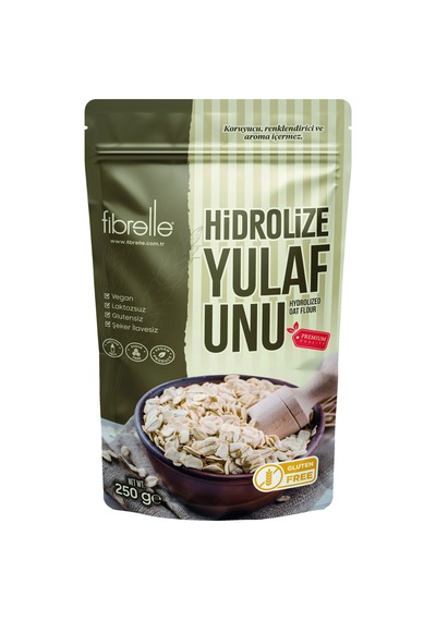 Fibrelle Hidrolize Yulaf Unu 250g