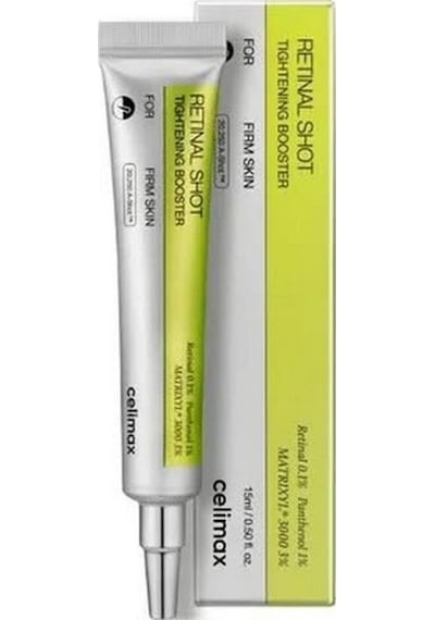 Celimax The Vita-a Retinal Shot Tightening Booster - Retinal İçerikli Cilt Sıkılaştırıcı, Yenileyici