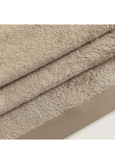 Chakra Floss Bambu Banyo Havlusu 85x150 Cm Kum Taşı