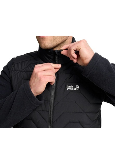 Jack Wolfskin Flextrek Ins Vest M Erkek Outdoor Yelek A66335-6000 Siyah