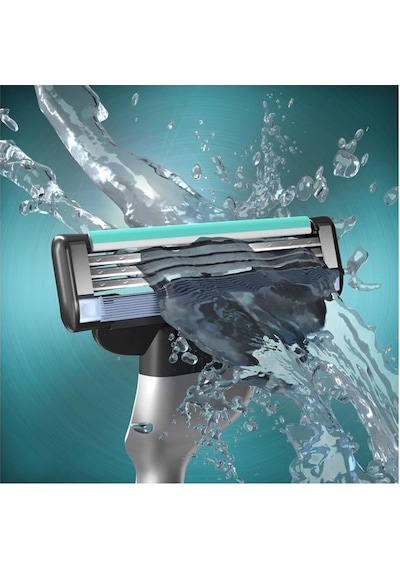 Gillette Mach3 Yedek Tıraş Bıçağı 4'lü
