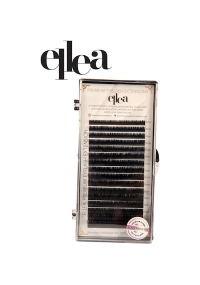 Ellea Classic Mix İpek Kirpik 0.10 Kalınlık D Kıvrım 8-15  MM Boy Aralığı