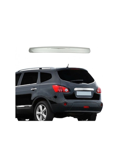 Nissan Qashqai Uyumlu Bagaj Çıtası Sensörsüz -2010 Paslanmaz Çelik Parça