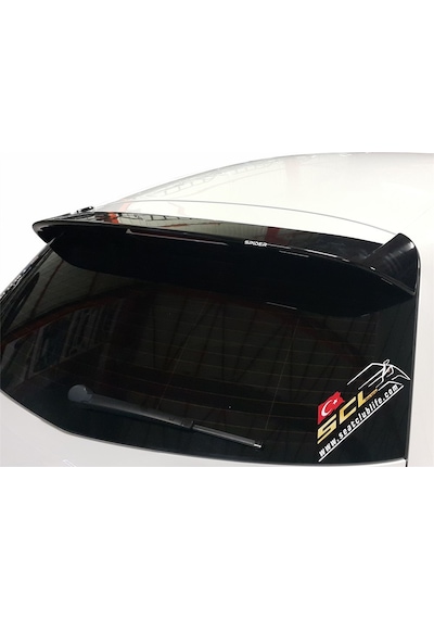 Seat Leon 3 5F Spoiler Bagaj Gt Fiber 2013 Ve Sonrası